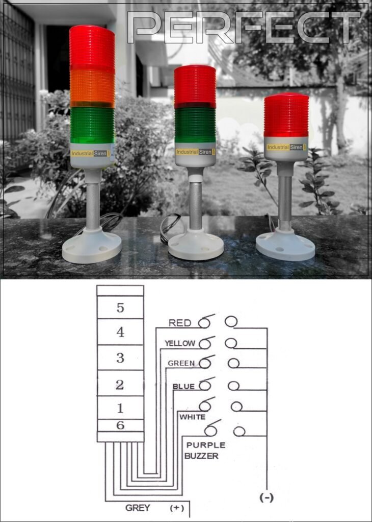 tower lamp wiring diagram